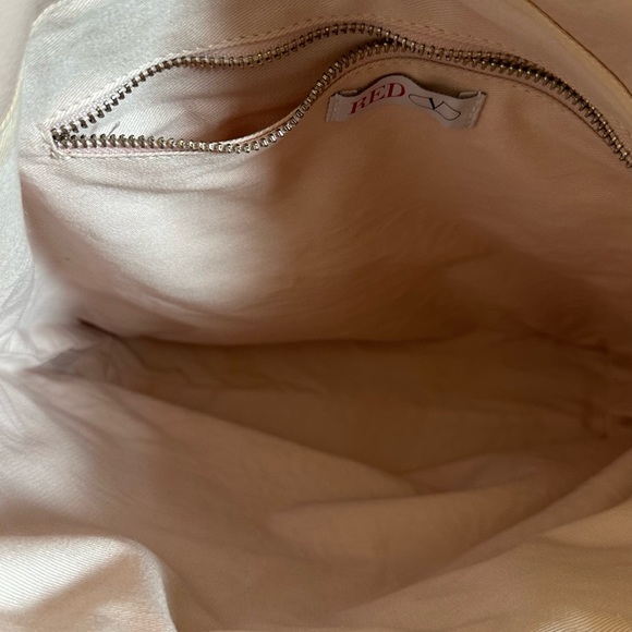 Valentino Red EUC Light Pink Bow Tote - Picture 9 of 10